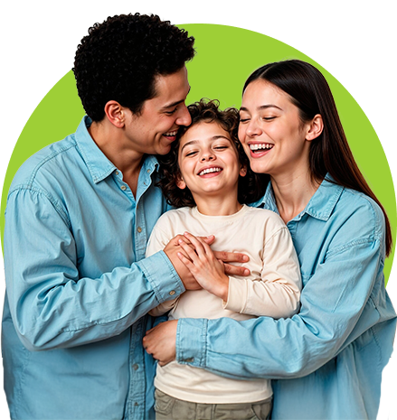 happy family