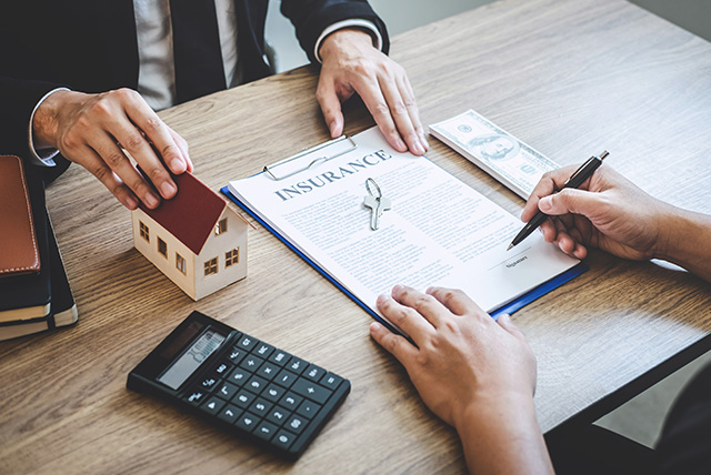 signing in personal insurance agreements
