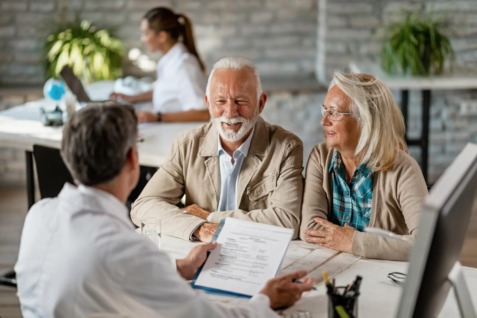 grandparents planning to take insurance
